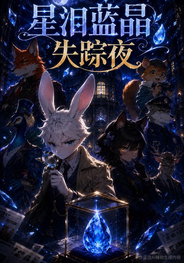 星泪蓝晶失踪夜