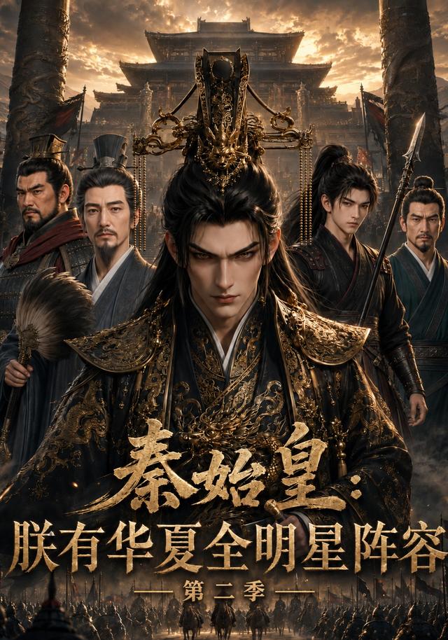 秦始皇：朕有华夏全明星阵容第二季