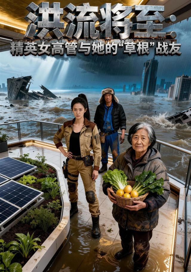 洪流将至：精英女高管与她的“草根”战友封面图