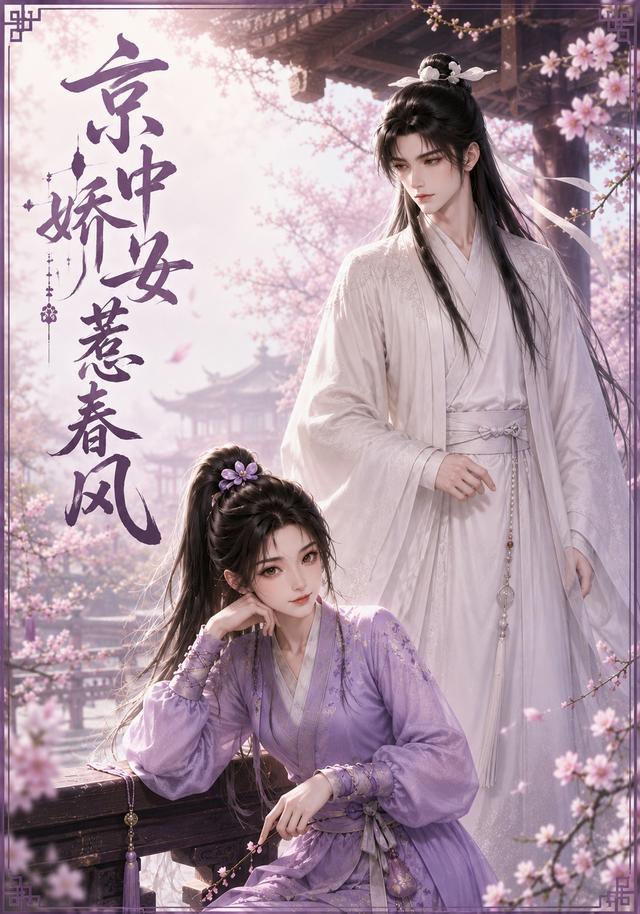 京中娇女惹春风