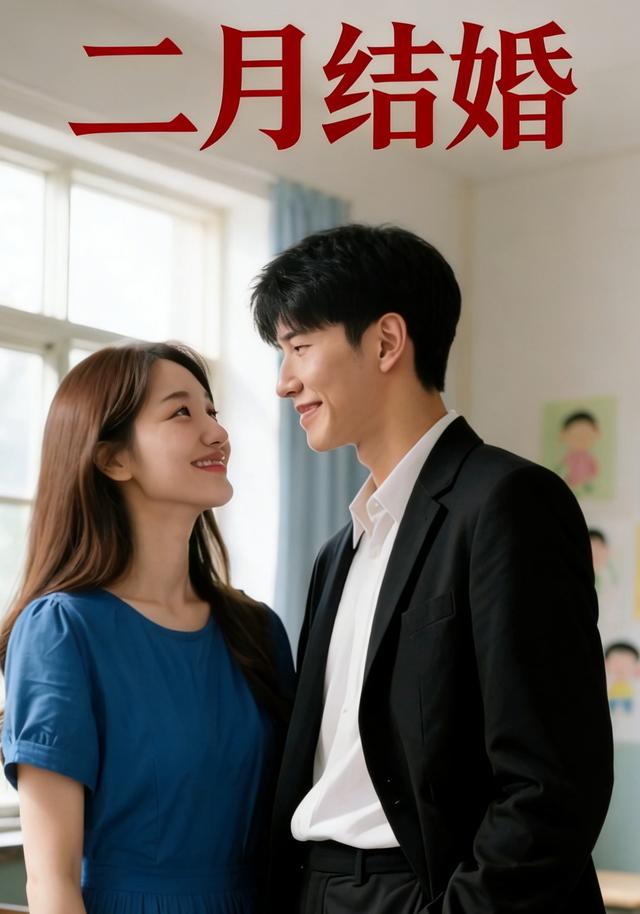 二月结婚封面图