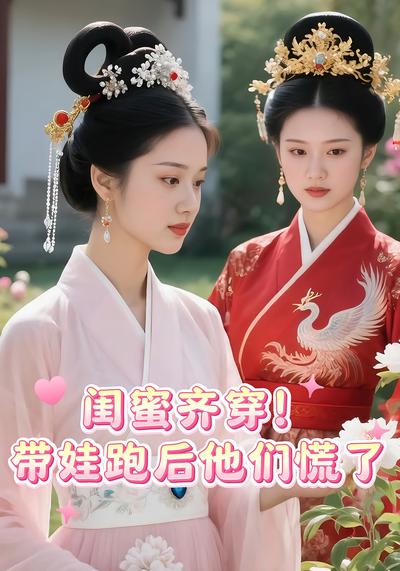 闺蜜齐穿！带娃跑后他们慌了