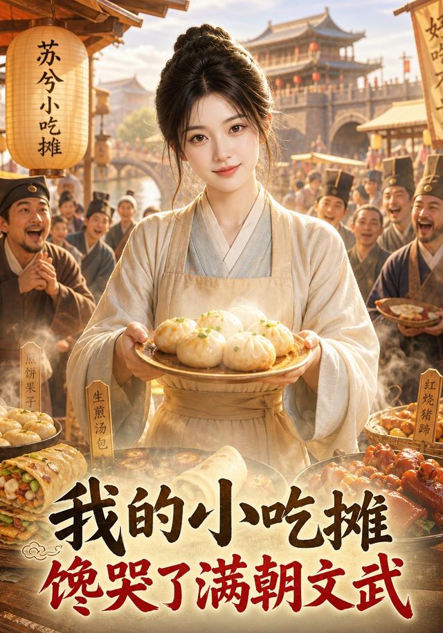 我的小吃摊馋哭了满朝文武