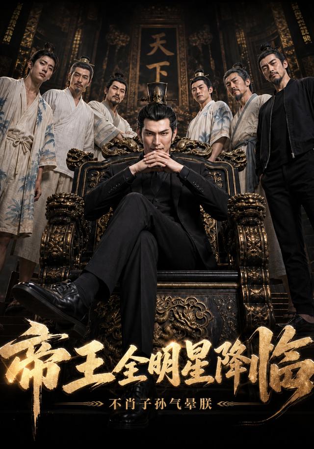 帝王全明星降临不肖子孙气晕朕