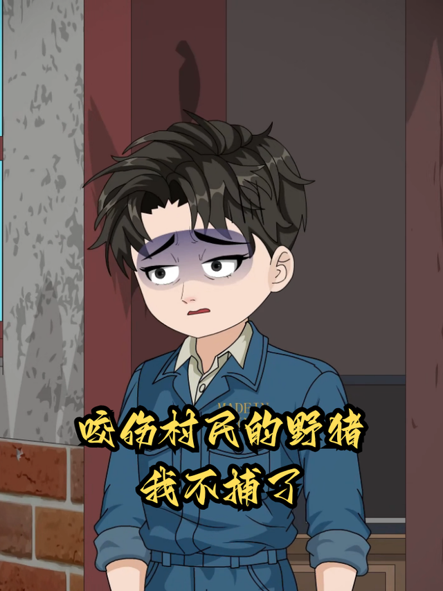 咬伤村民的野猪我不捕了封面图