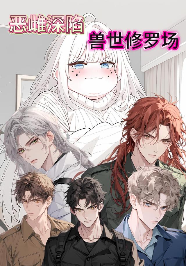 恶雌深陷兽世修罗场封面图