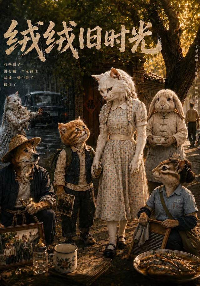 绒绒旧时光 cover