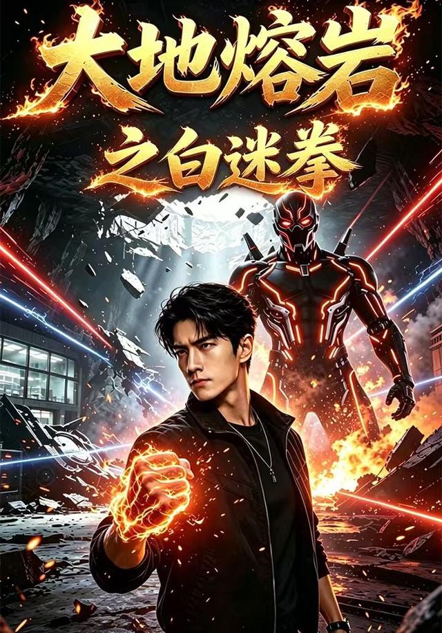 大地熔岩之白迷拳 cover