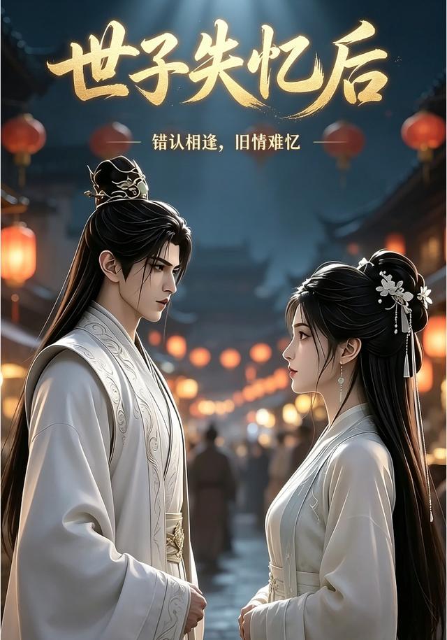 世子失忆后 cover