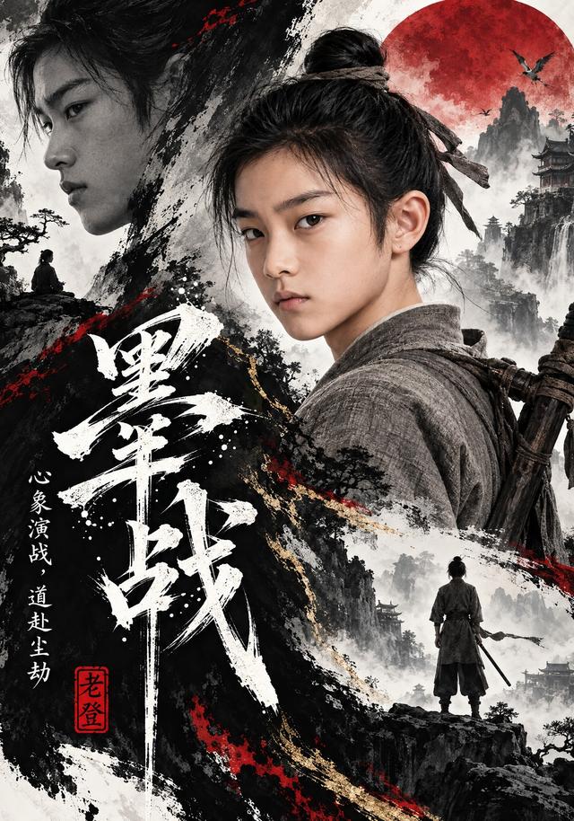 墨战