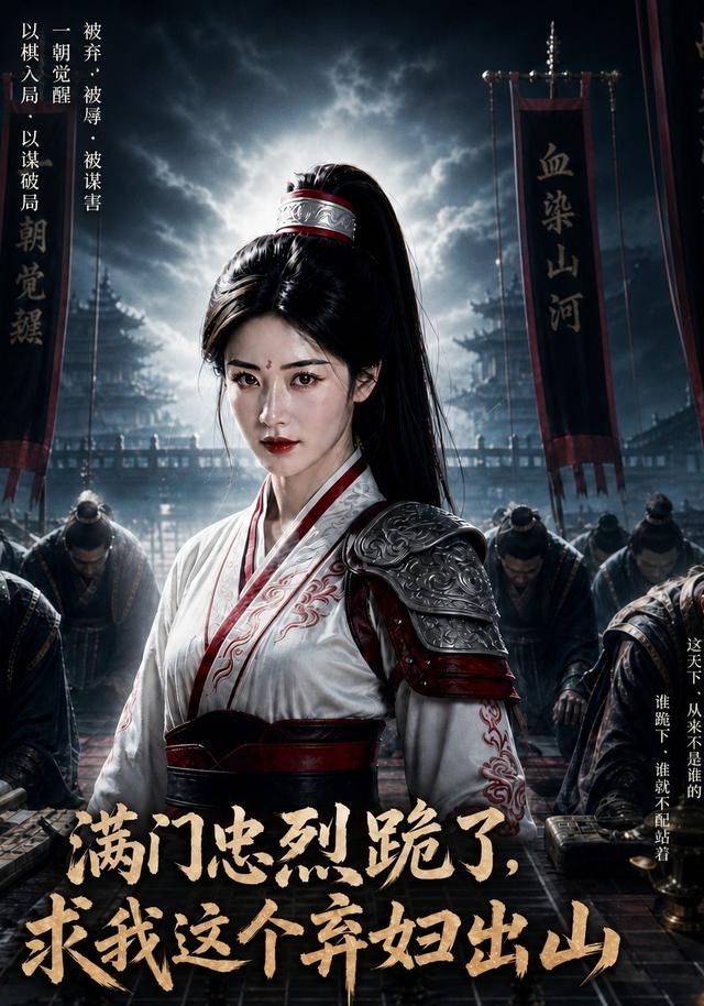 满门忠烈跪了，求我这个弃妇出山