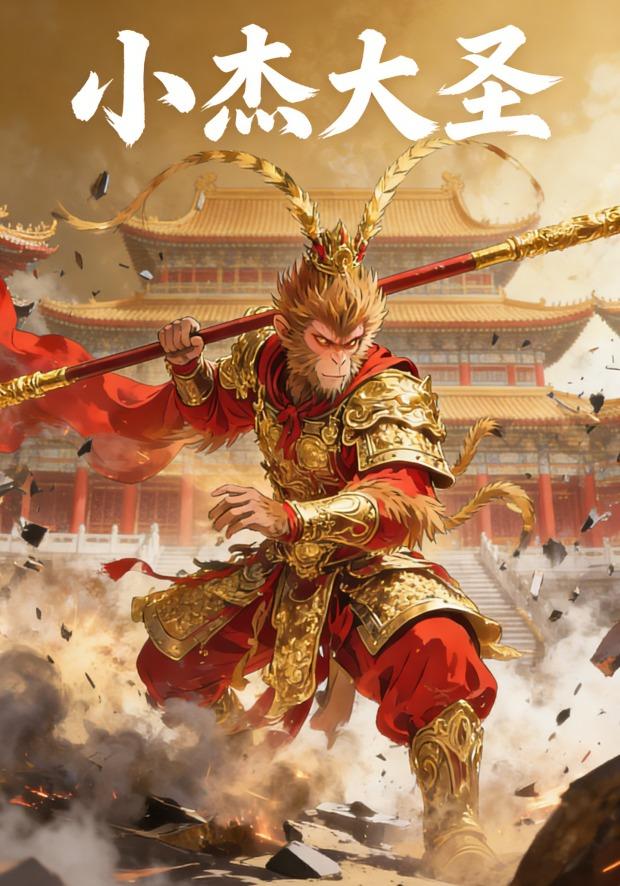 小杰大圣封面图