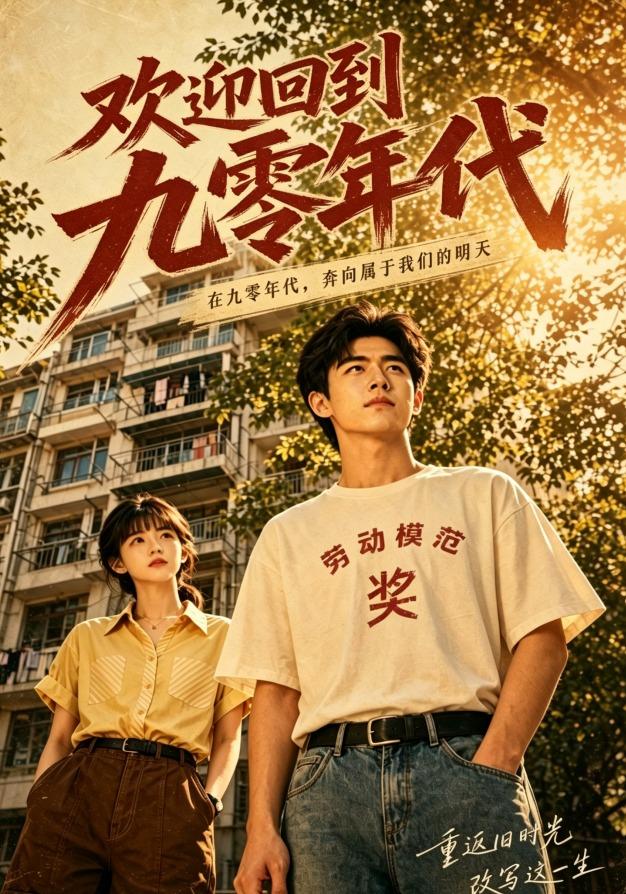 欢迎回到九零年代 cover