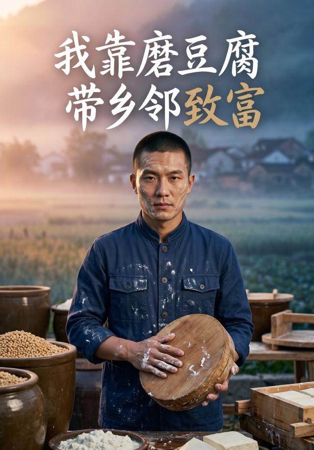 我靠磨豆腐带乡邻致富