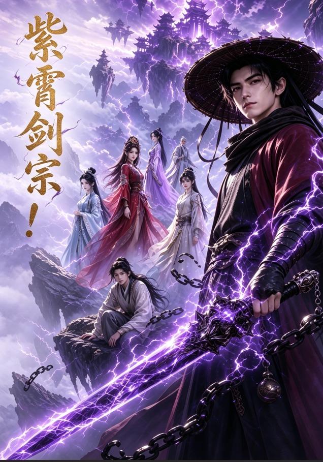紫霄剑宗！