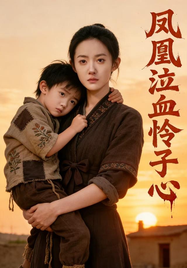 凤凰泣血怜子心封面图