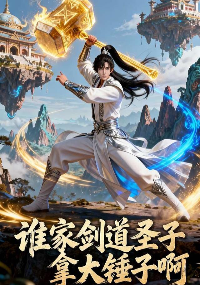 谁家剑道圣子拿大锤子啊？封面图