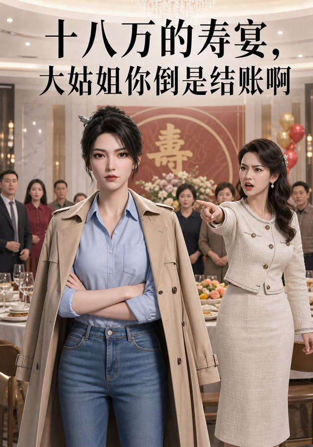 十八万的寿宴，大姑姐你倒是结账啊 cover