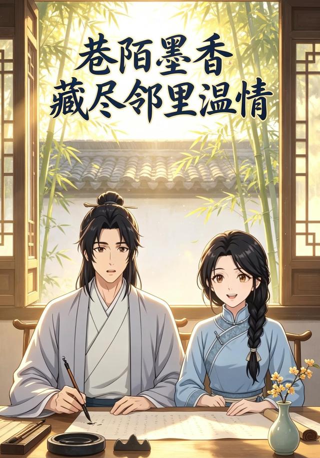 巷陌墨香藏尽邻里温情 cover