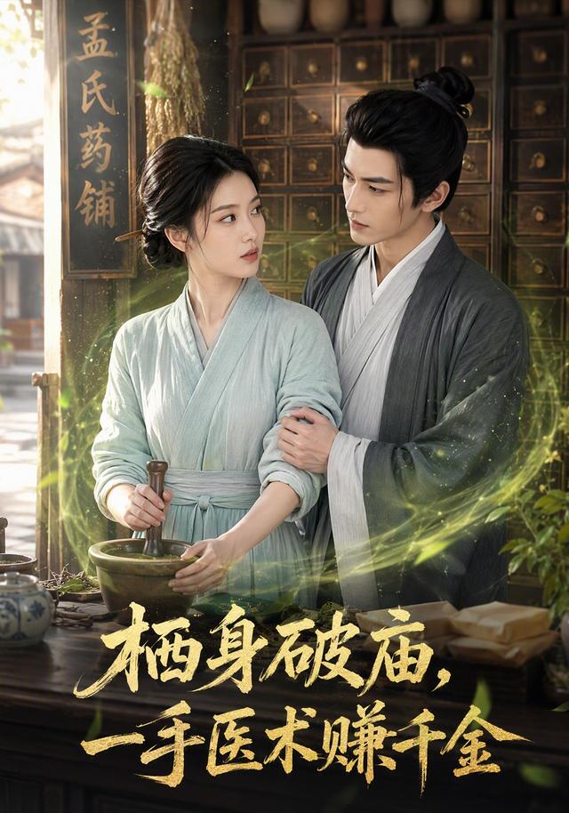 栖身破庙，一手医术赚千金 cover