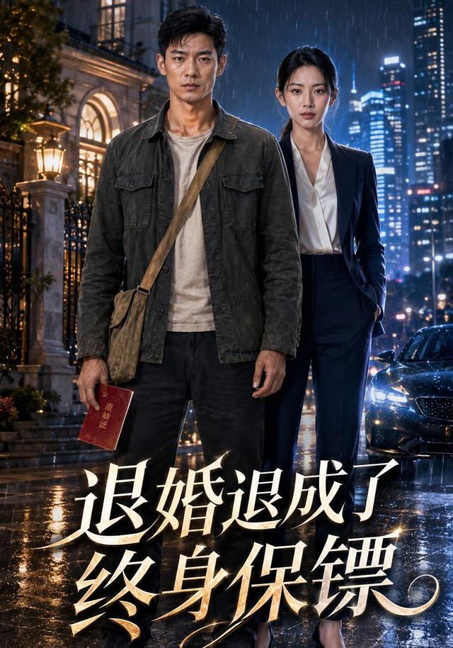 退婚退成了终身保镖 cover