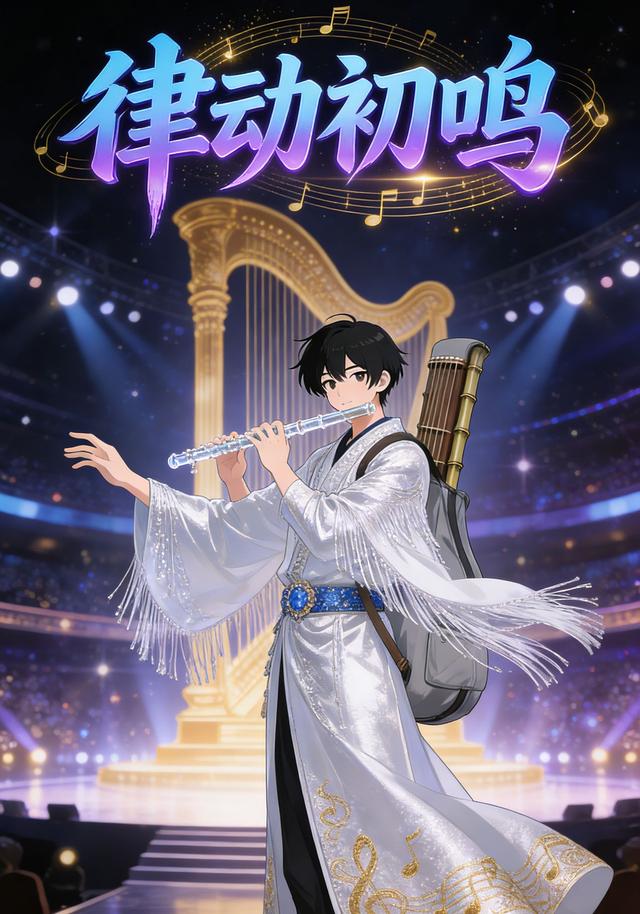 律动初鸣封面图