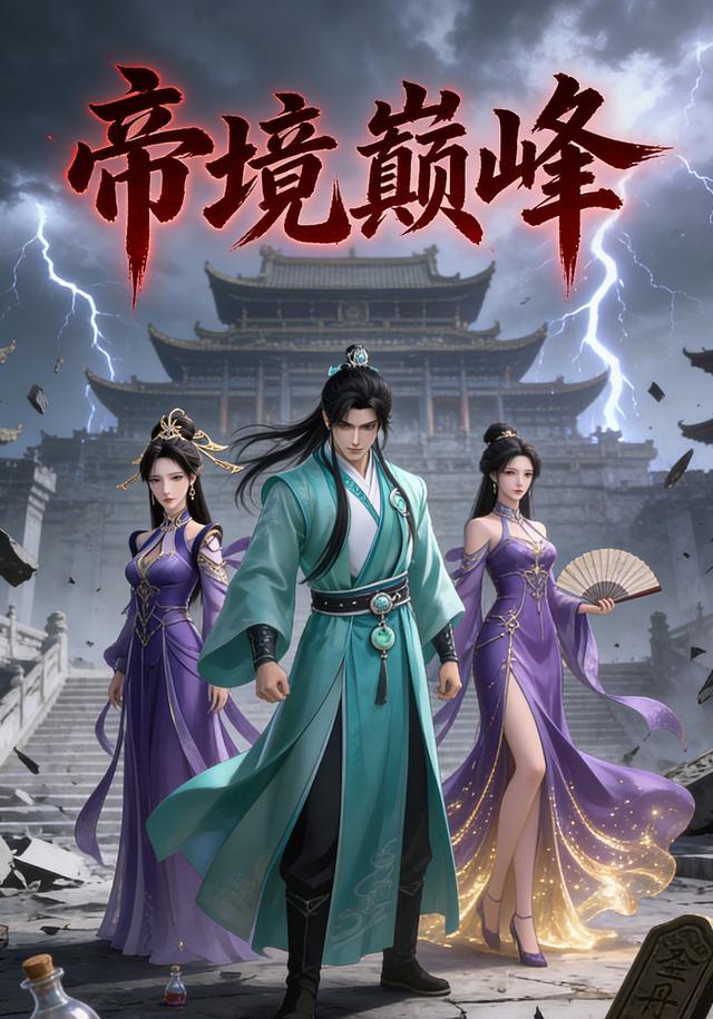 帝境巅峰封面图