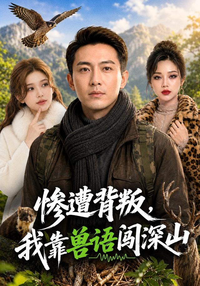 惨遭背叛，我靠兽语闯深山 cover