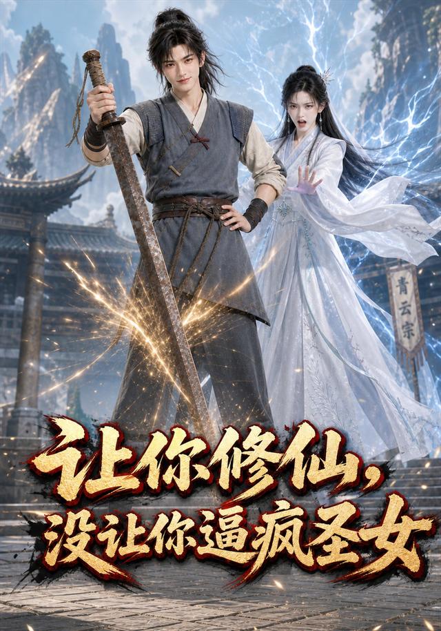 让你修仙，没让你逼疯圣女