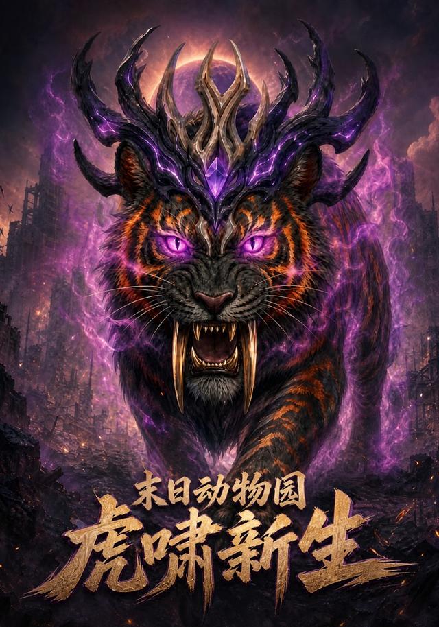 末日动物园虎啸新生 cover