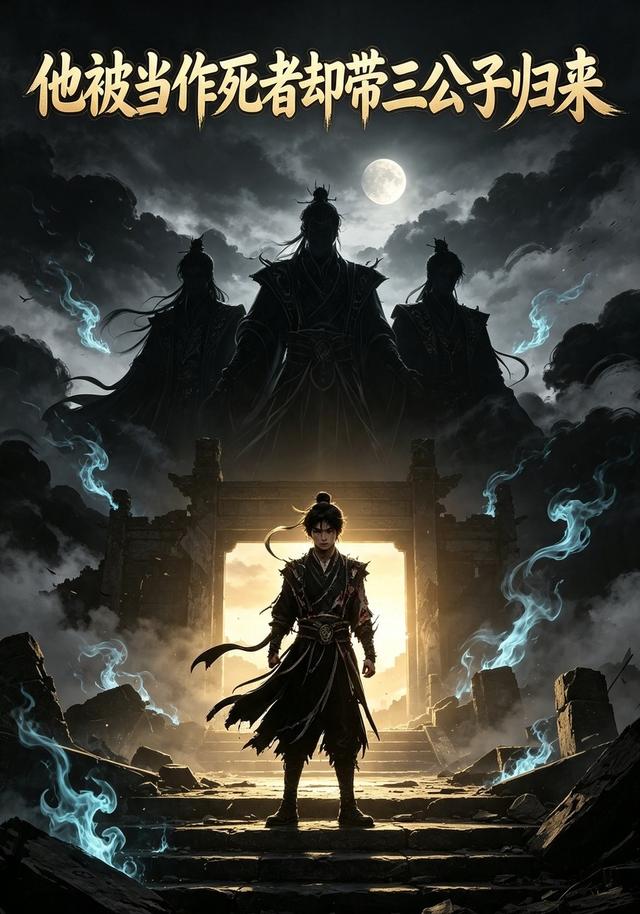 他被当作死者却带三公子归来 cover