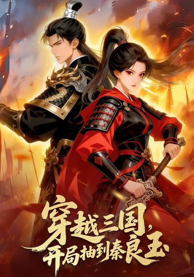 穿越三国，开局抽到秦良玉封面图