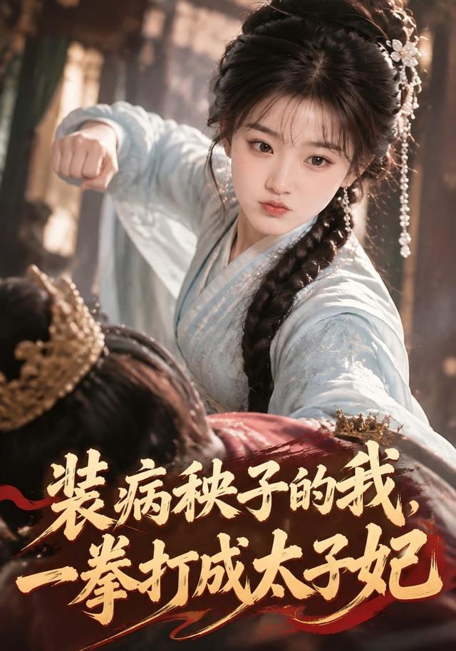 装病秧子的我，一拳打成太子妃 cover