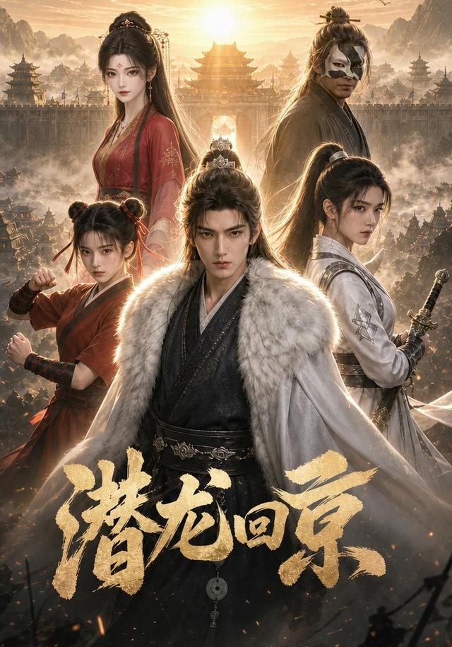 潜龙回京