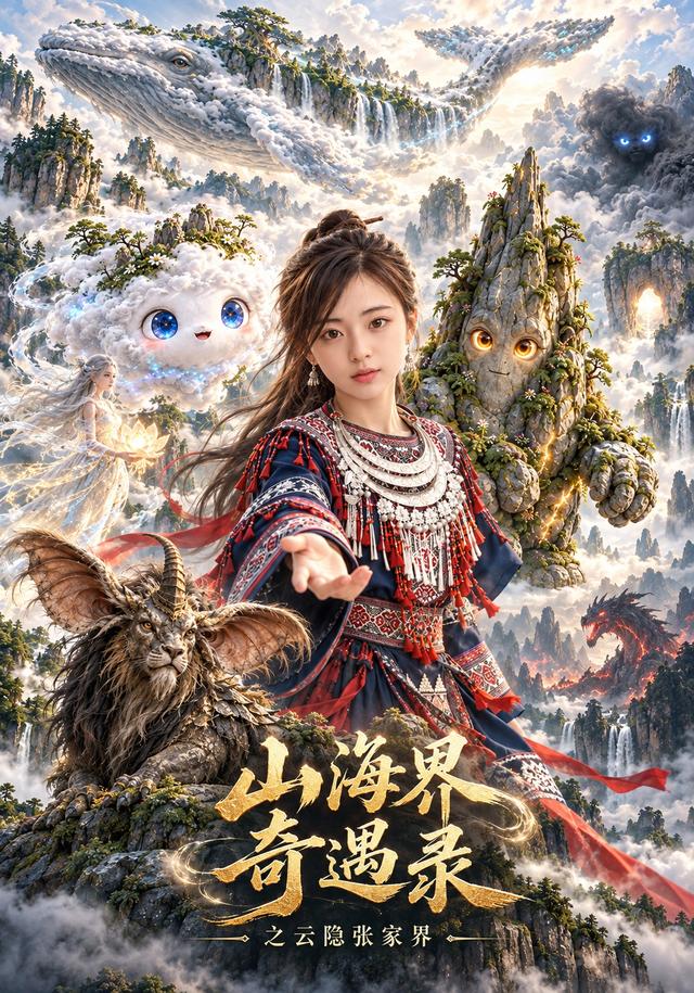 山海界奇遇录之云隐张家界