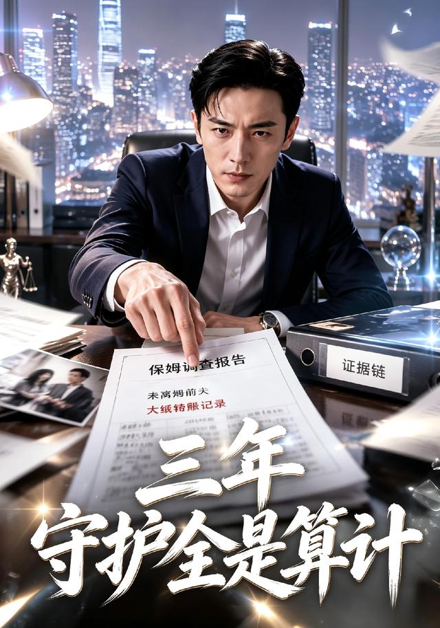 三年守护全是算计 cover