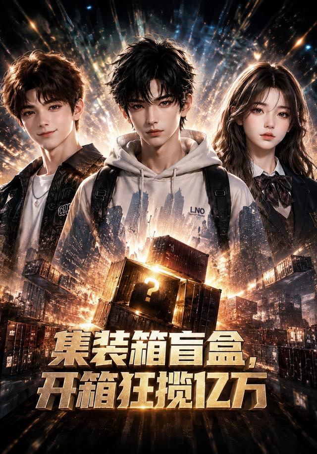 集装箱盲盒，开箱狂揽亿万 cover