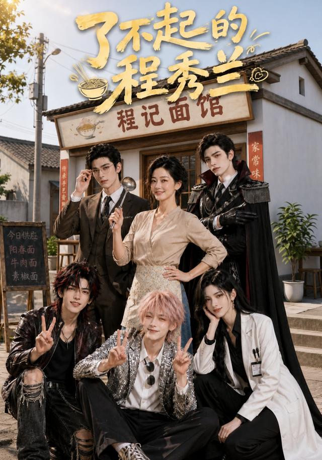 了不起的程秀兰 cover