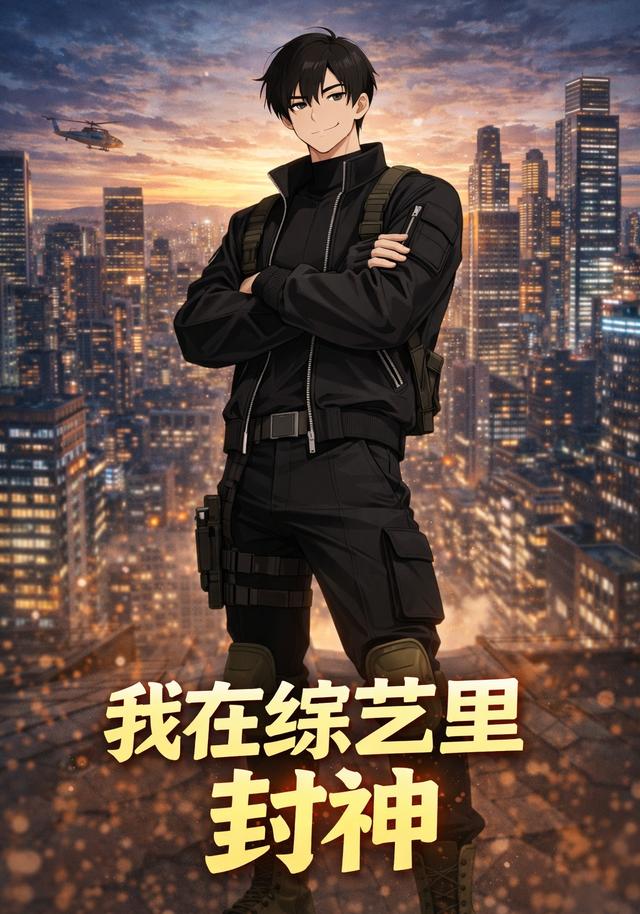 我在综艺里封神封面图