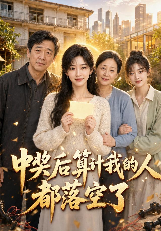 中奖后算计我的人都落空了 cover