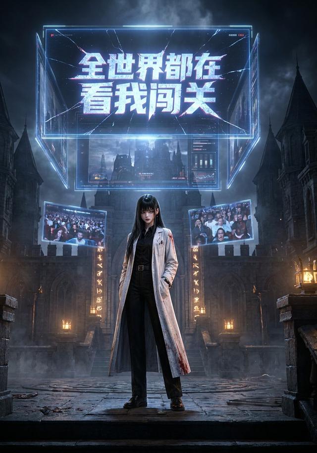 全世界都在看我闯关 cover