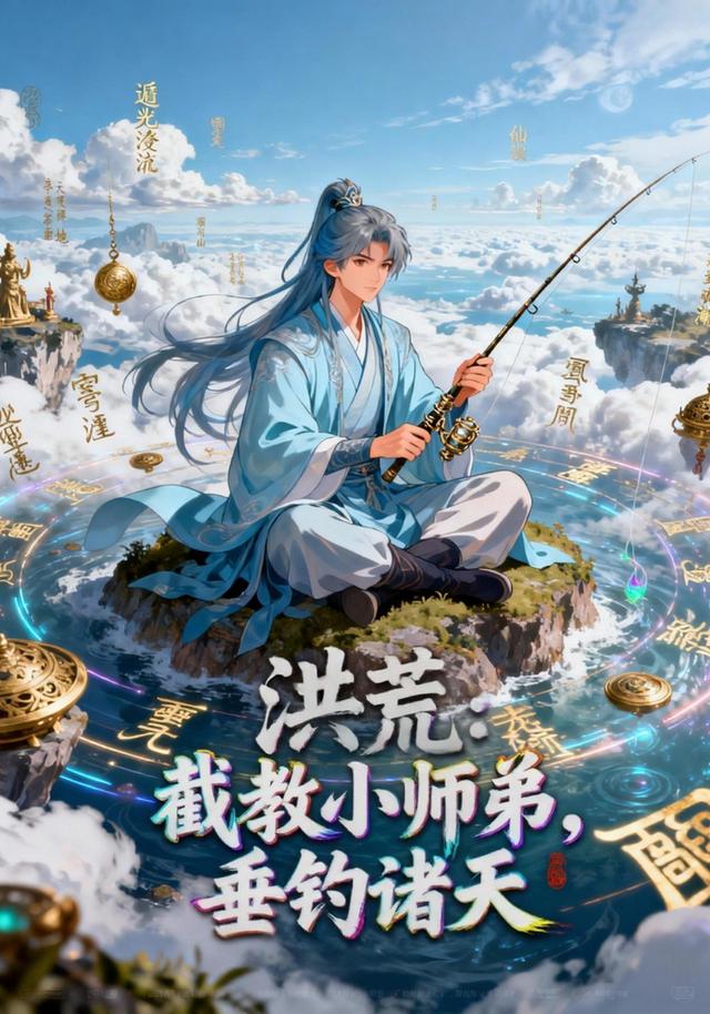 洪荒：截教小师弟，垂钓诸天封面图