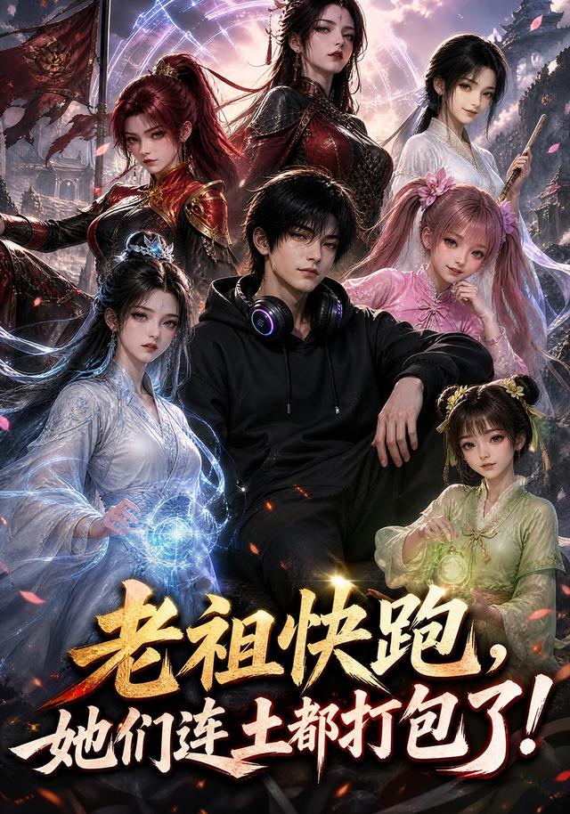 老祖快跑，她们连土都打包了！