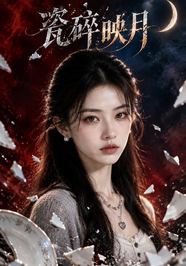 瓷碎映月 cover