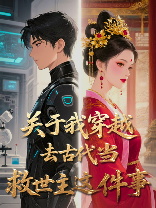 关于我穿越去古代当救世主这件事封面图