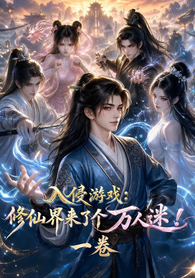 入侵游戏：修仙界来了个万人迷！一卷