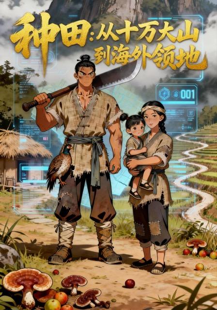 种田：从十万大山到海外领地封面图