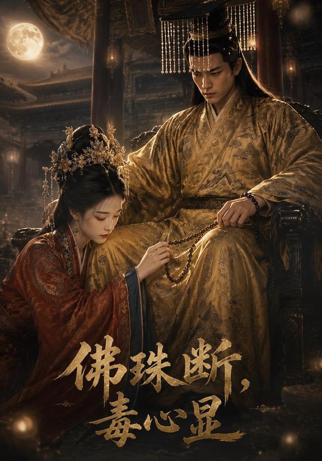 佛珠断，毒心显