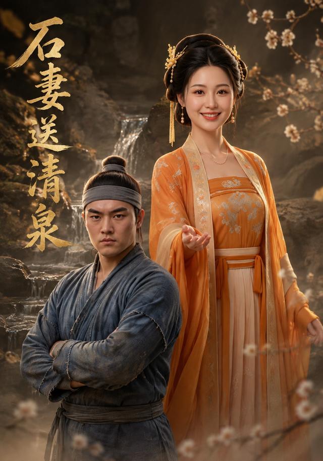 石妻送清泉
