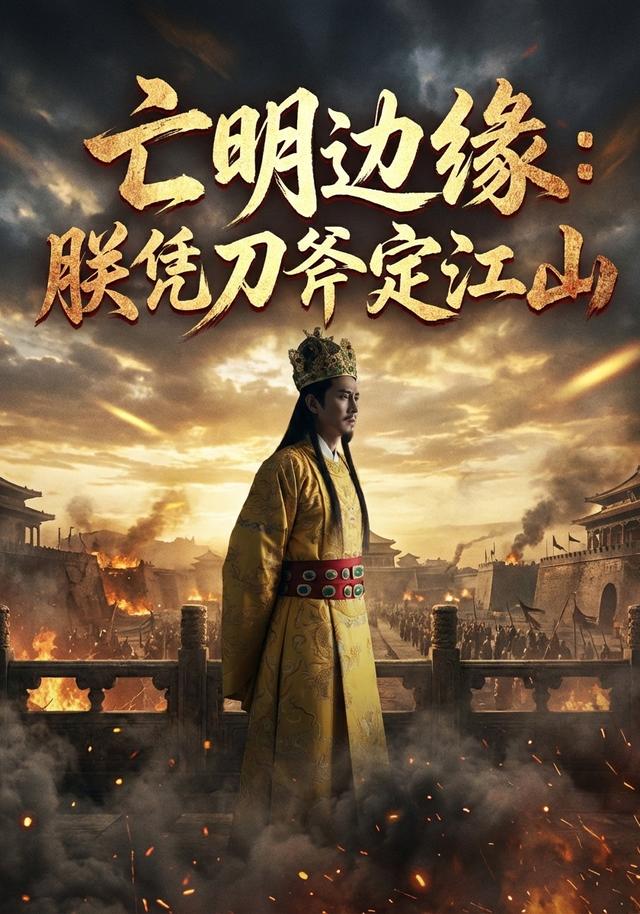 亡明边缘：朕凭刀斧定江山封面图